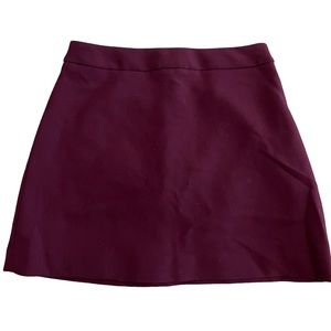 Plum skirt